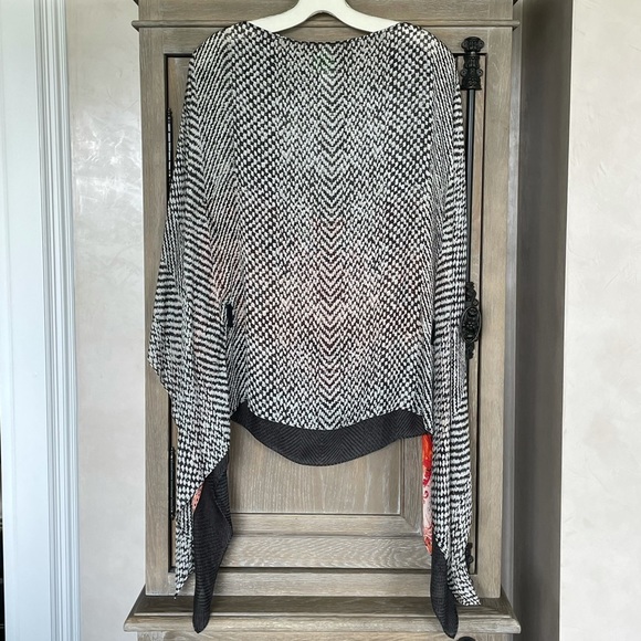 Roberto Cavalli Tilda Print Chiffon Caftan - Picture 6 of 14